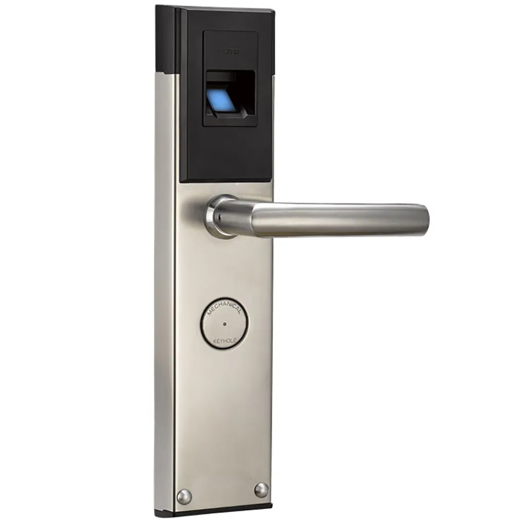 China Manufacture Electronic Fingerprint Handle Door Lock