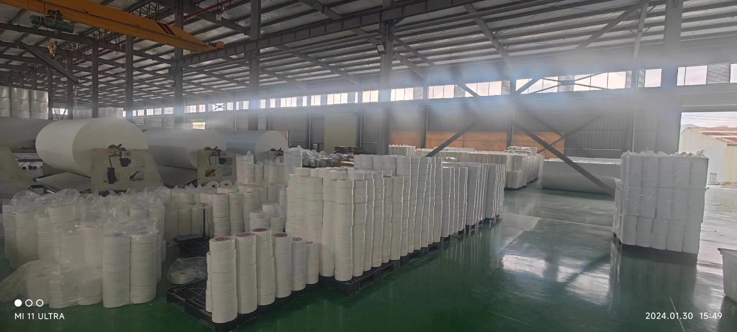 Jumbo Roll to Toilet Tissue