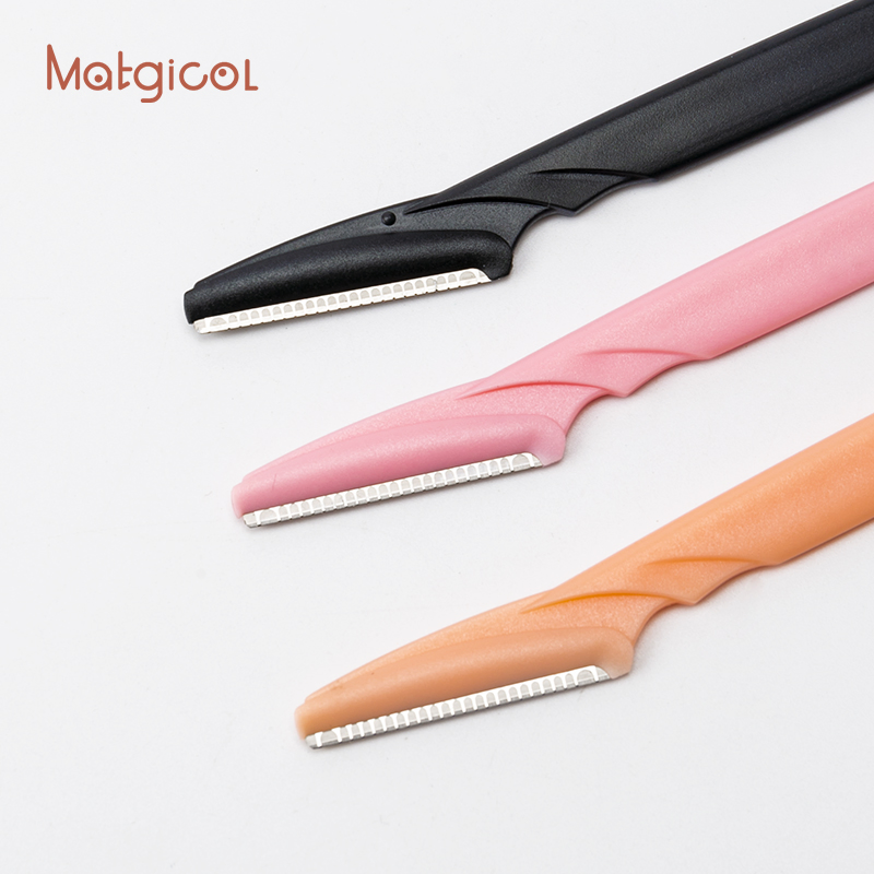 New Arrival Trending Beauty Products Stainless Steel Eyebrow Trimmer