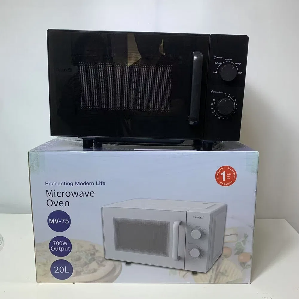 20L 1150W Electric Microwave Convection Ovens Used for Defrosting Frozen Vegetables