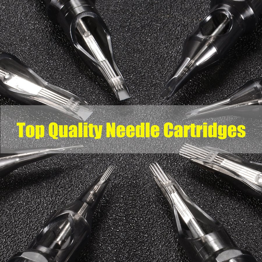 Hobo Tattoo Equipment 17 Years Manufacturer Supply Wholesale High Quality Tattoo Cartridge Needles for Tattoo Machine
