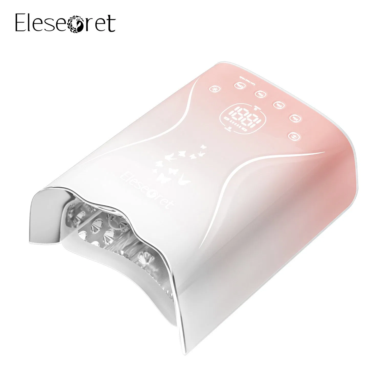 New Products Nail Gel Polish Dryer 115W 45 PCS Beads Rechargeable UV Lamp