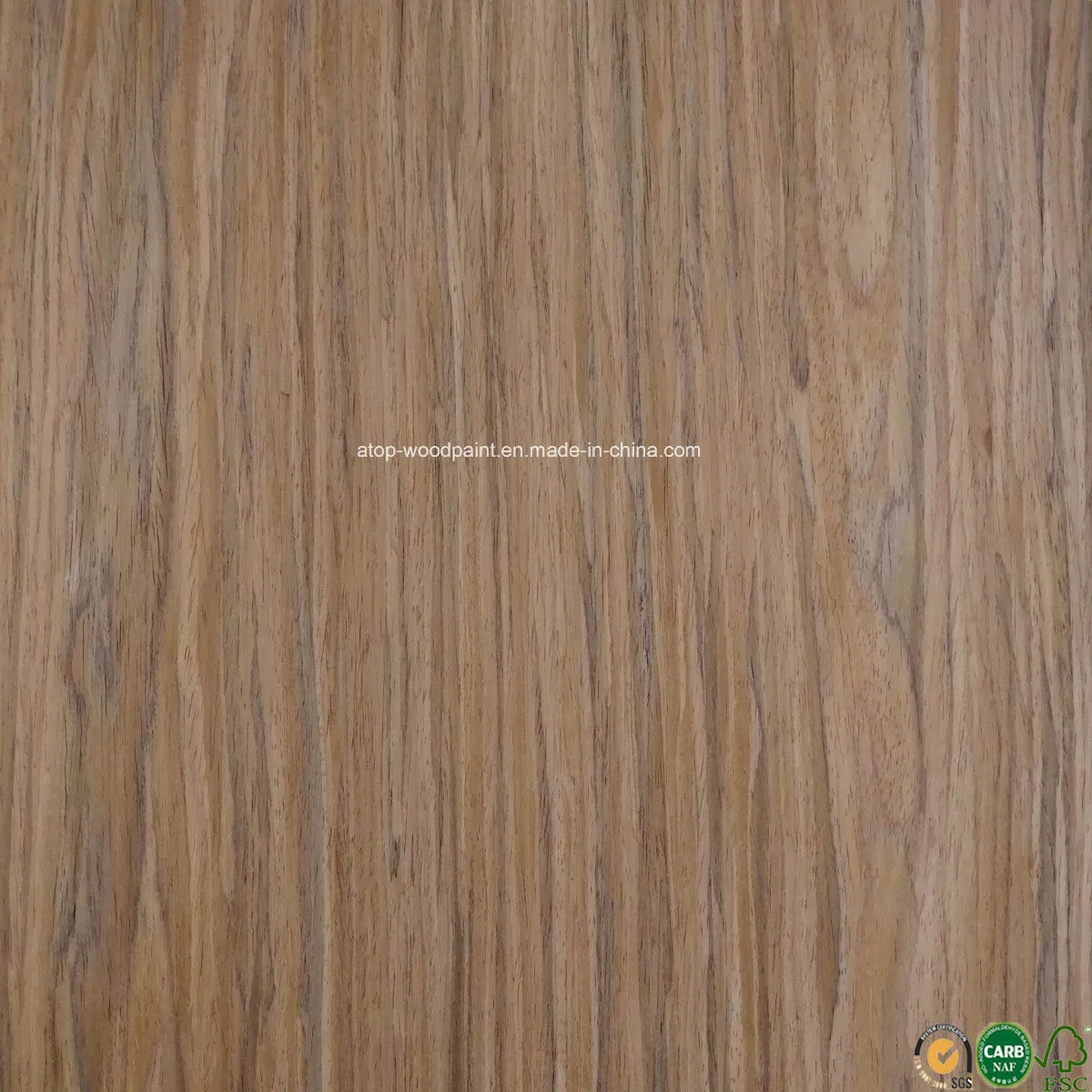 China Engineered Wood Veneer 4*8 Feet for Plywood in Bangladesh