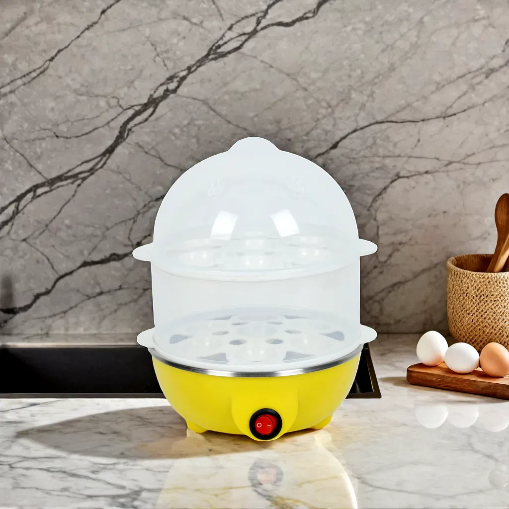 Safety Egg Boiler with Innovative Design for Home Use