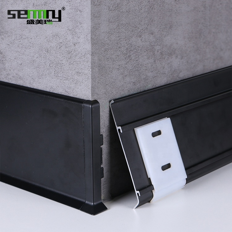 Skirting Board Aluminium Profile Kitchen Cabinet Baseboard Wall Skirting
