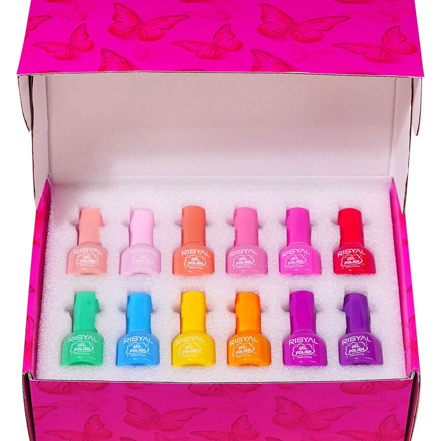 Wholesale 20 Colors Salon DIY Ice Clear Gel Art Nail Polish 7.5ml OEM Bottle Nail Polish Gel