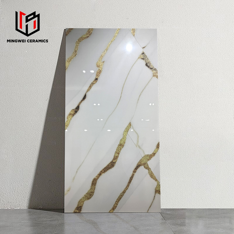 60× 120 Gold Glossy Porcelain Tiles Marble Roof Tiles Ceramic Wall Panel Stone Full Polished Rustic 24 X 48 Matt Best Price Floor