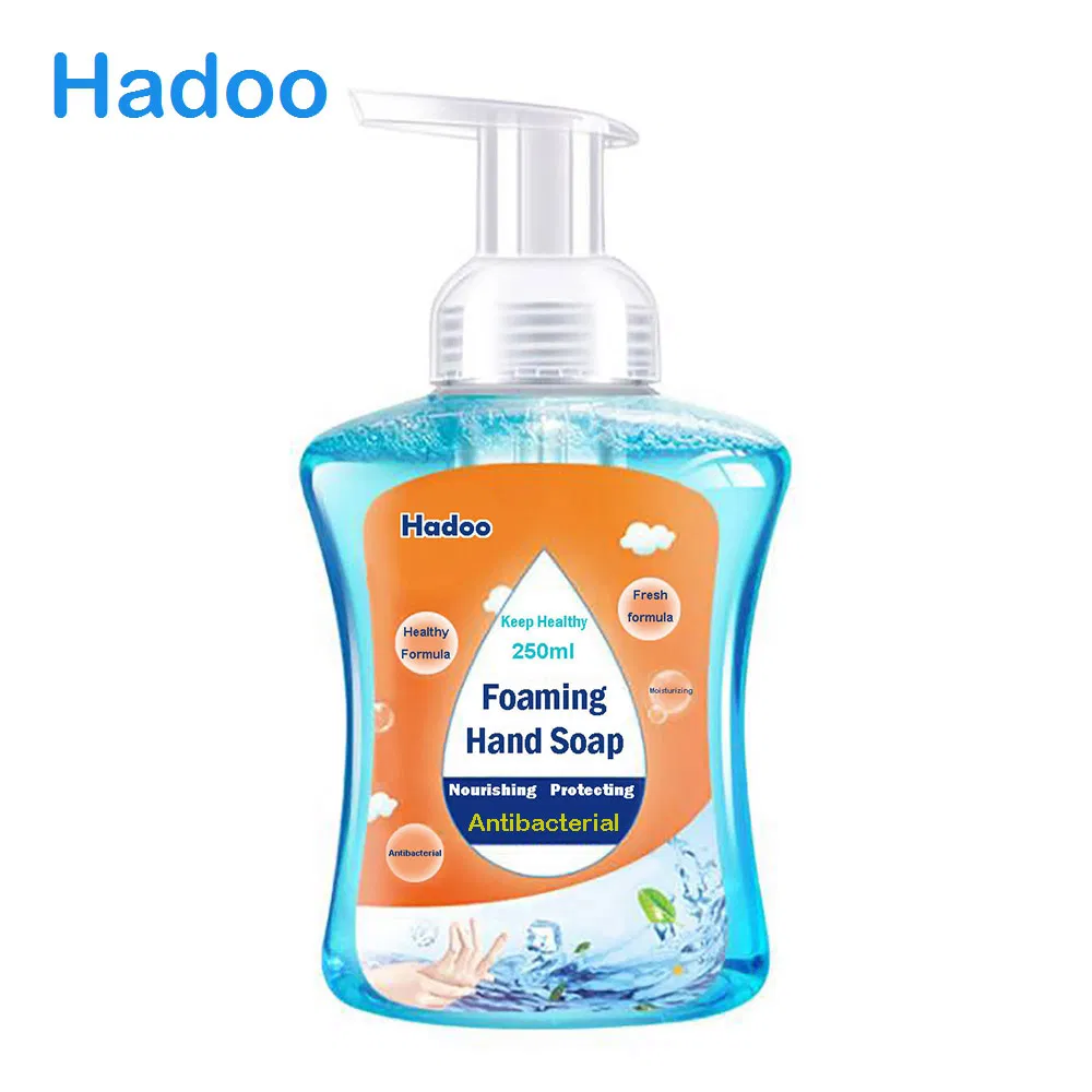Liquid Hand Soap Customize Nice Scent 300ml Foam Handwash Liquid Soap