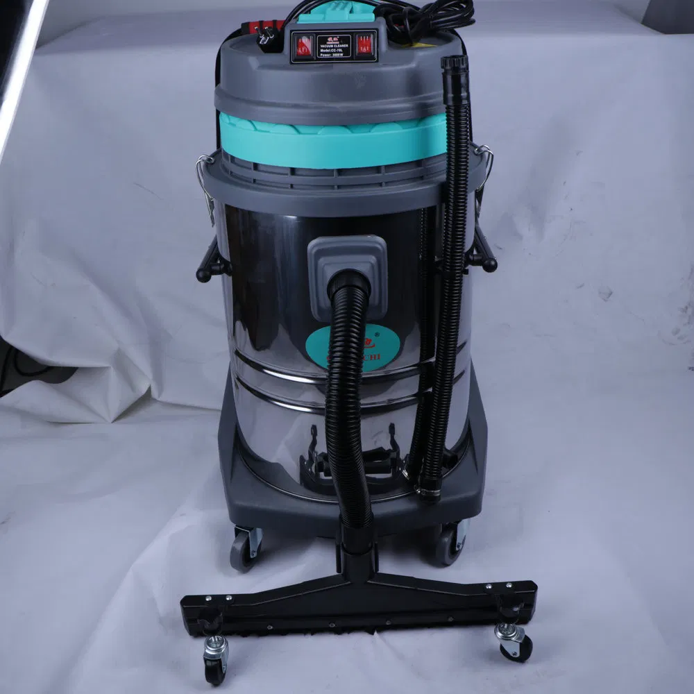 Sturdy Handheld Canister Wet Dry Vacuum Cleaner for Meeting Room Cleaning