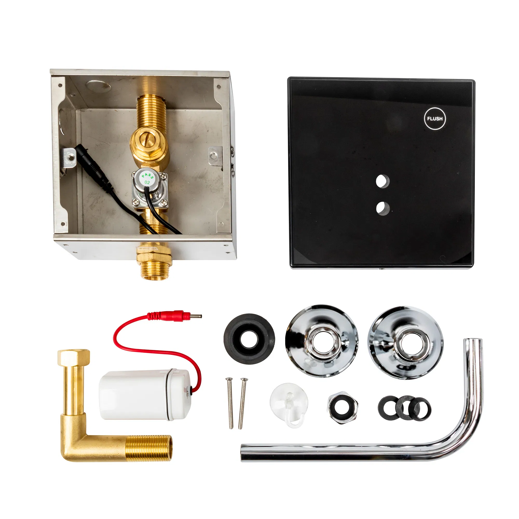 Modern Design Bathroom Sensor Urinal Flusher Automatic Urinal Flush Valve
