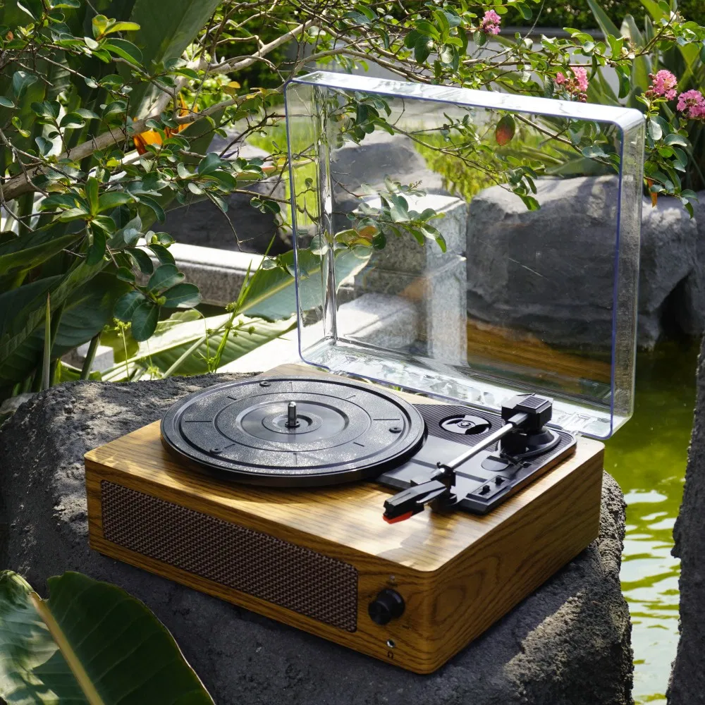 Виниловый проигрыватель R108 Ruby Stylus с Bluetooth