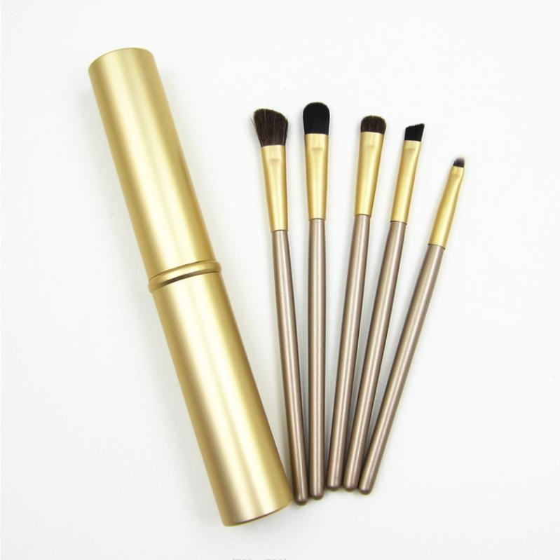 4PCS Cosmetic Brush for Concealer Eyeshadow Eyebrow Highlight Make up Brush