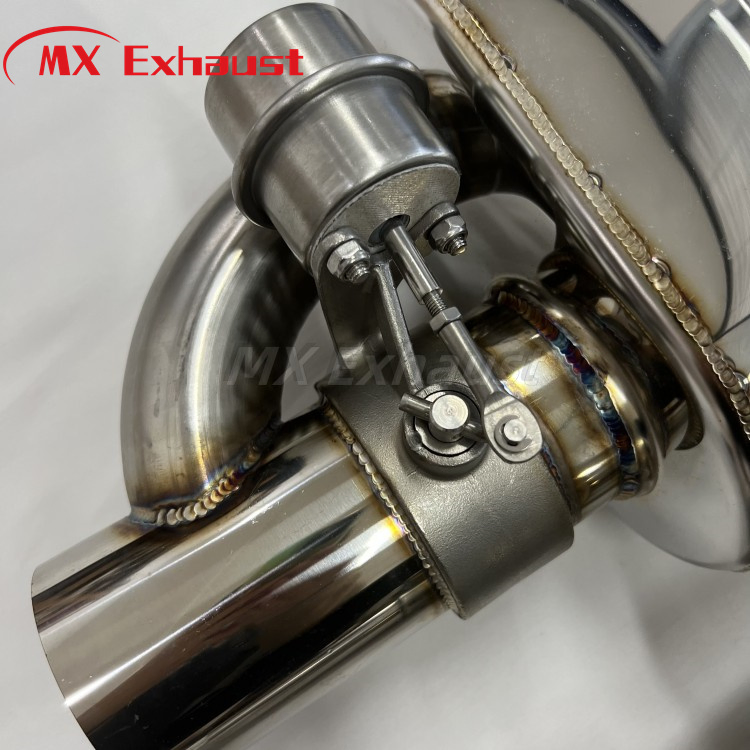 Универсальный клапанный глушитель Valvetronic с пультом