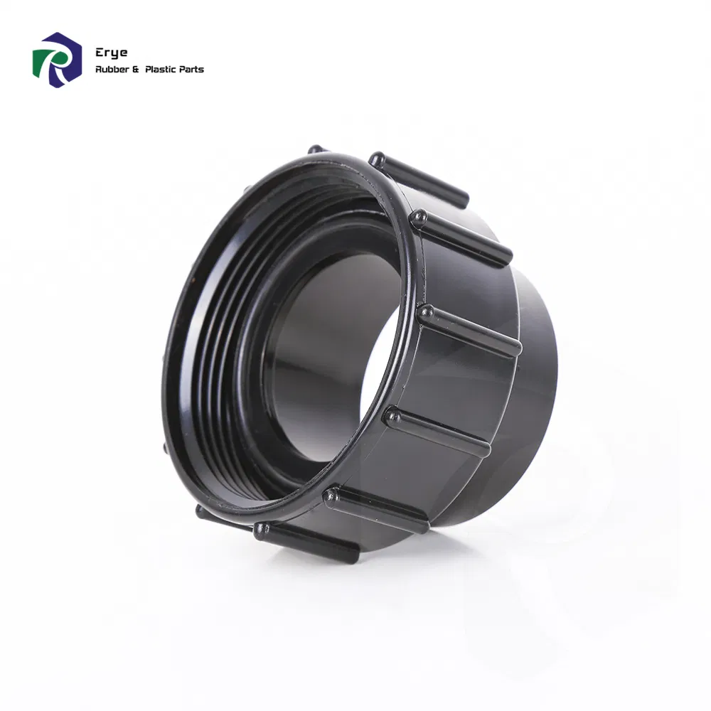 Erye Custom Molded Nylon/POM/ABS/PE Plastic Bushings with Internal Thread Injection Molding Plastic Bushing