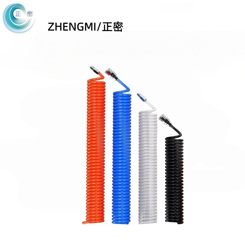 (8*5mm-7.5m) Flexible Pneumatic Air Hose with Euro Quick Connectors