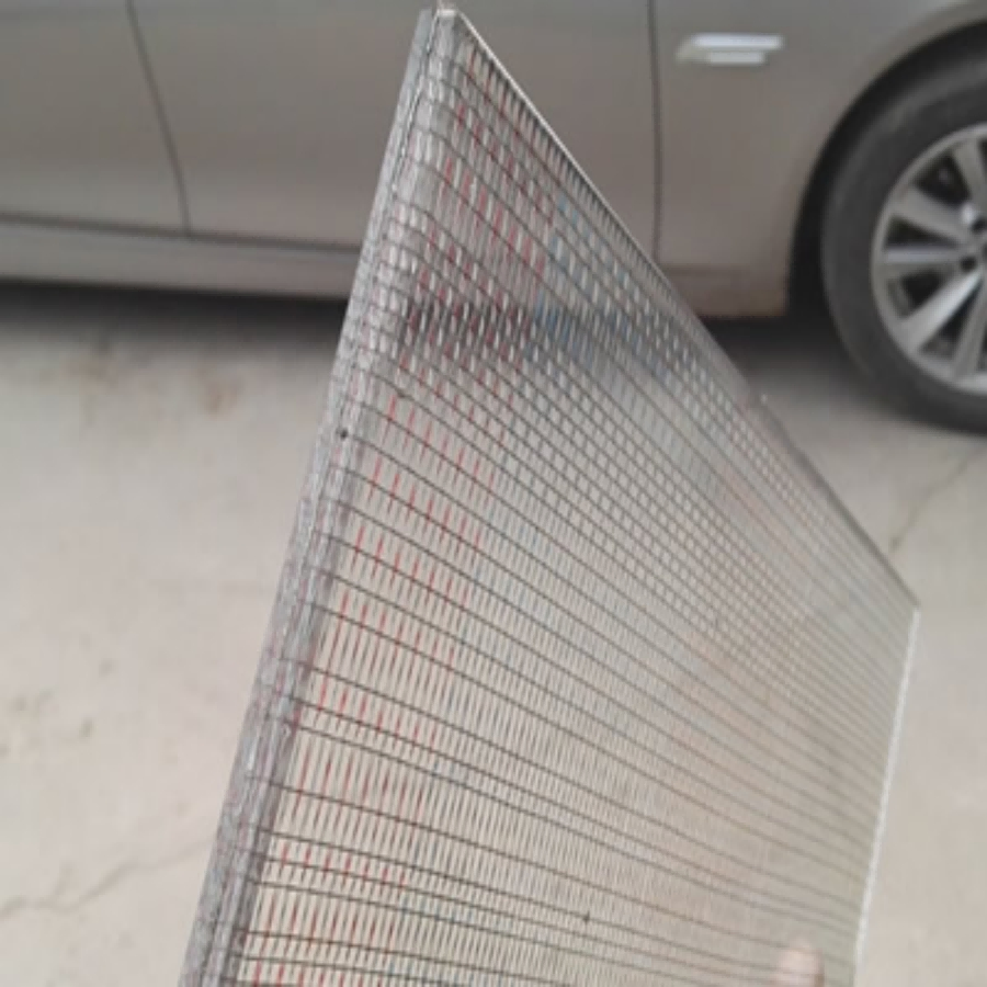 Customized Ultra-Clear Landscape Paintings Used as Decorative Wire Glass for Artworks