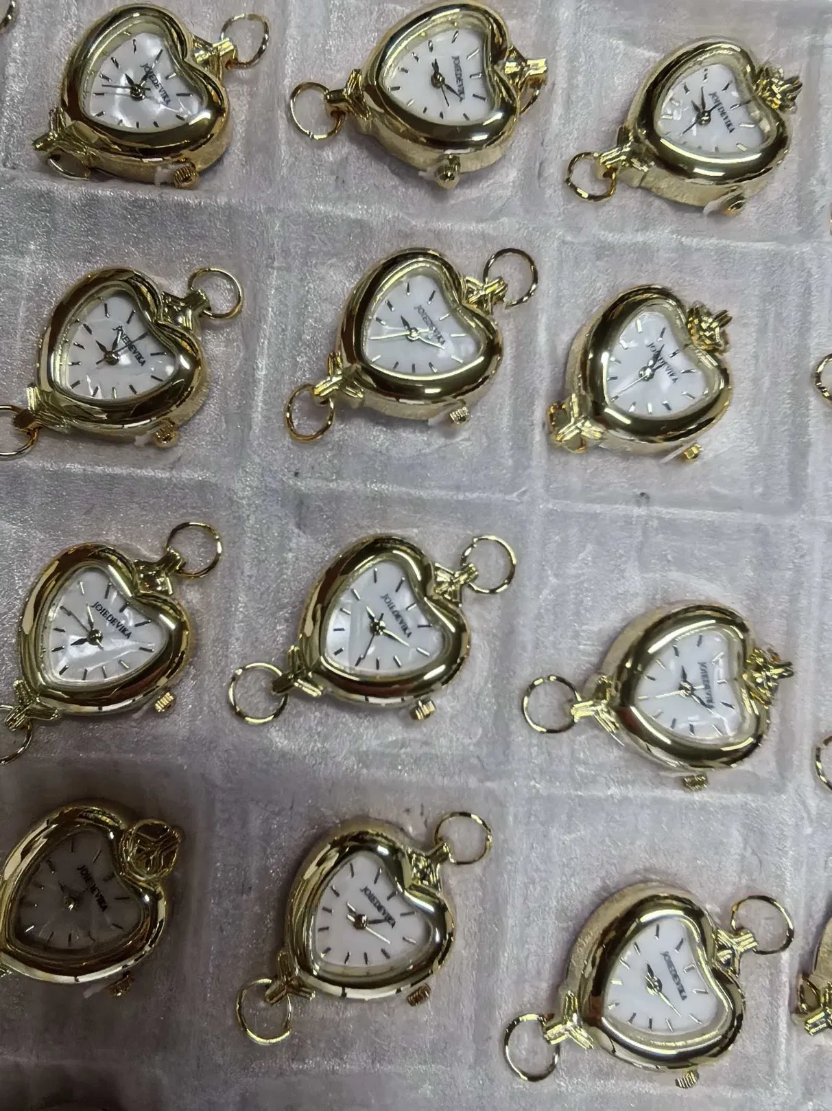 Vintage Watch Head Compatible with Beaded Chains DIY Jewelry Watch