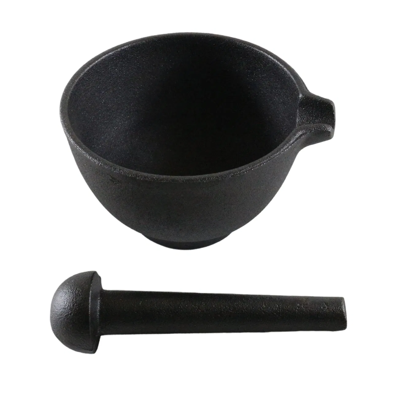 Ступка и пестик из чугуна для специй