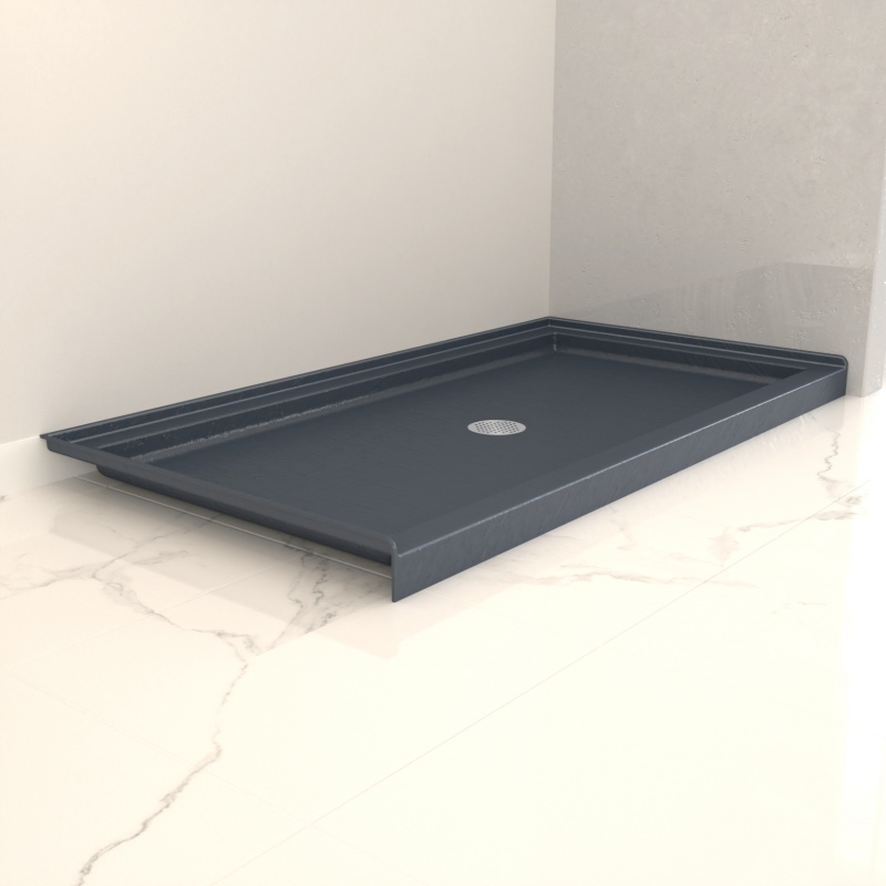 Custom Made Water Proof Walk in Rectangular Acrylic Shower Tray with Quick Drain