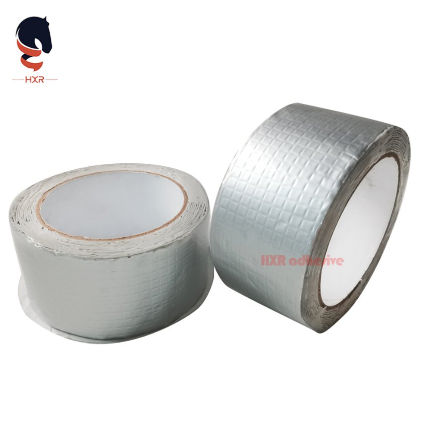 High Sticky Aluminium Foil Rubber Butyl Repair Tape for Roof Pipe Leakage