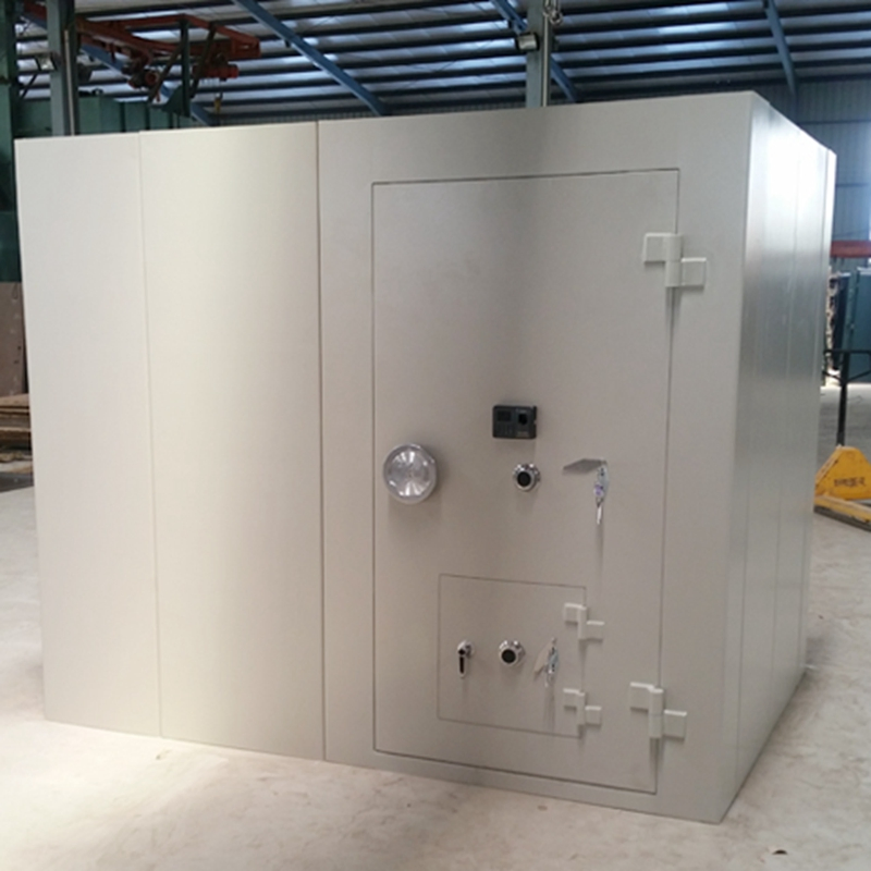 Cheap Bank Security Vault Door with Thick Plate Mobile Vault