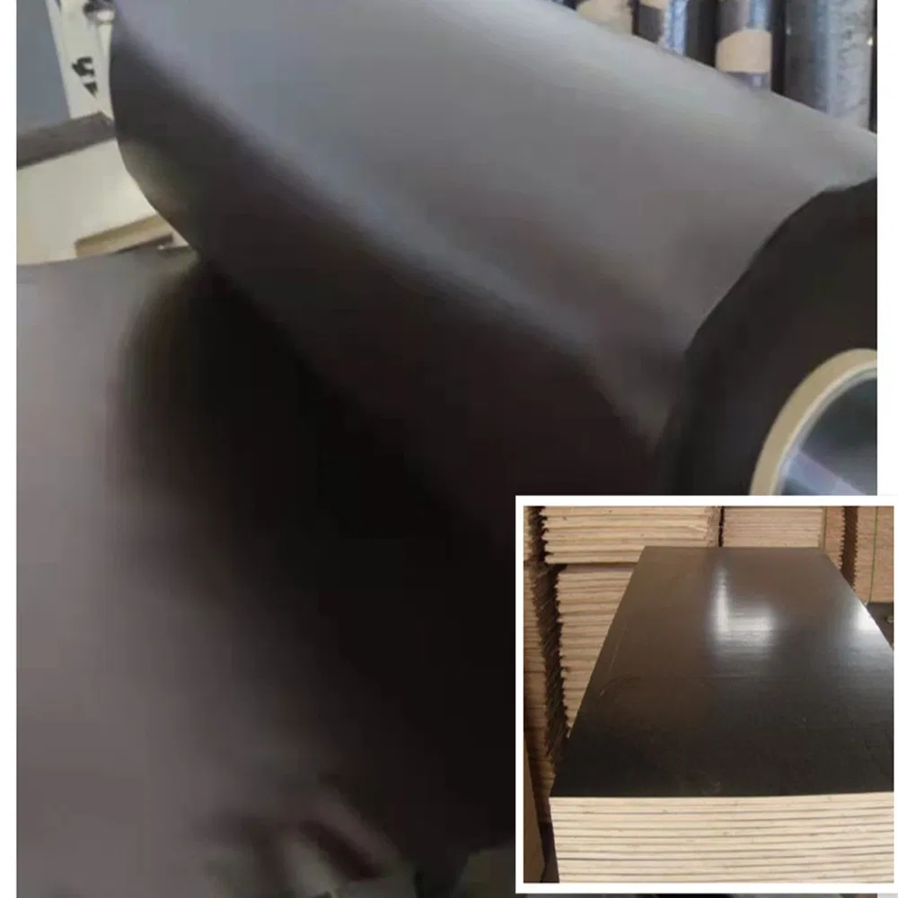 China Factory Phenolic Resin Impregnated Film Paper for Film Faced Plywood