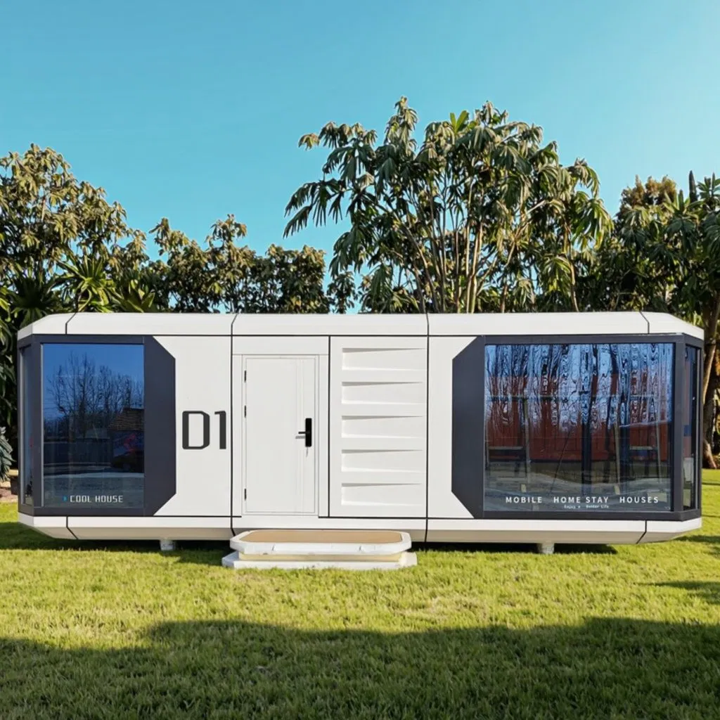 Customizable Eco Friendly High Quality Space Capsule House