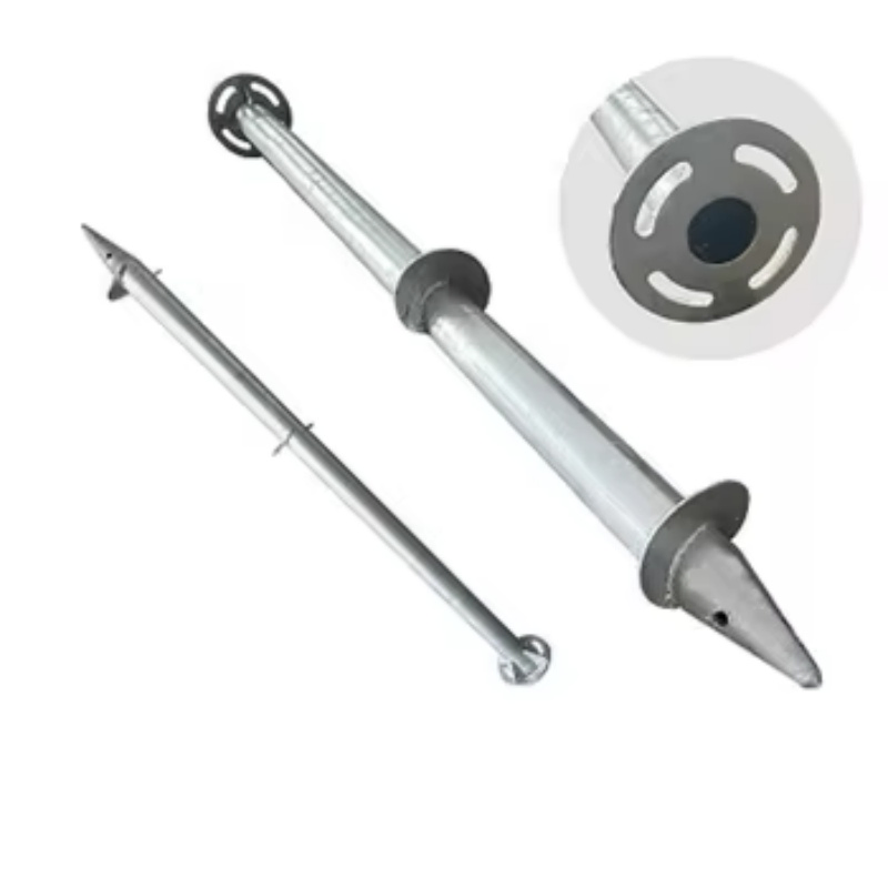 Винтовые сваи квадратного сечения для частного строительства