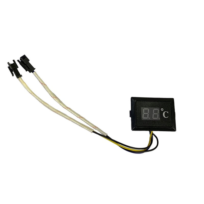 Gas Water Heater Parts Temperature Heater Controller Square LED Display Screen