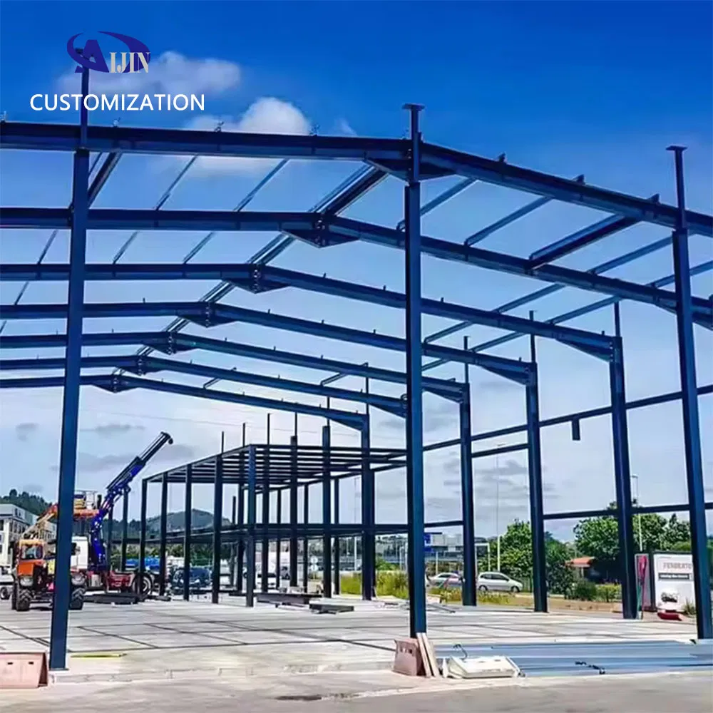 Modern Design Steel Structure Warehouse Building Factory Price Construction Design Steel Structure Professional Manufacturer