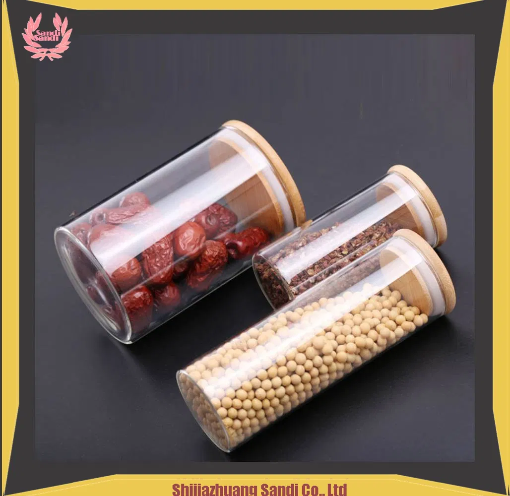 Стеклянные банки для хранения чая и сухофруктов