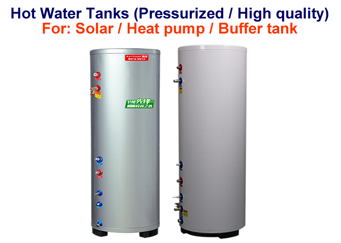 Split Pressurized Solar Hot Water Storage Tank