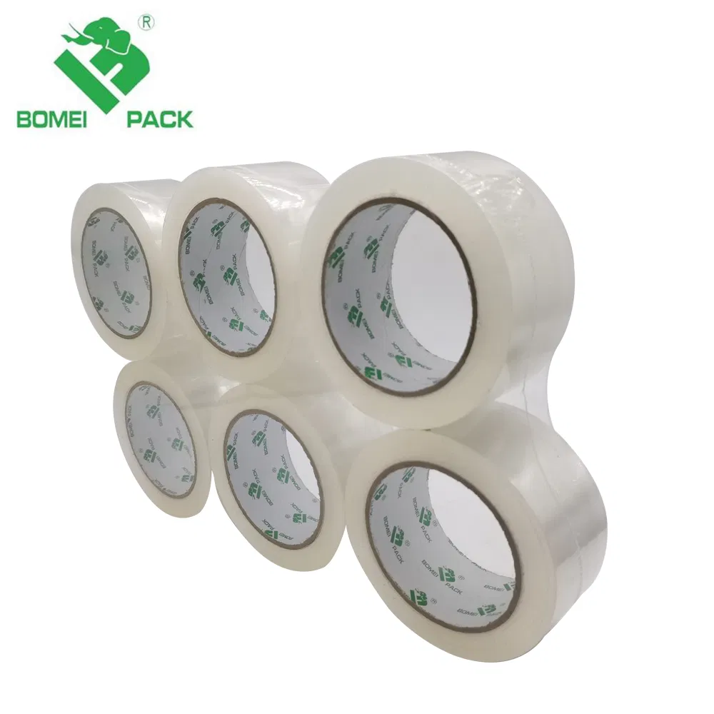 Low Noise Clear Packing Tape BOPP Packing Tape