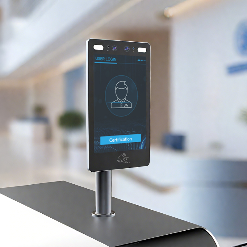 Suntek Wall Trunstile Mount Access Control 2MP Face Recognition System with Multiple Authentication Methods