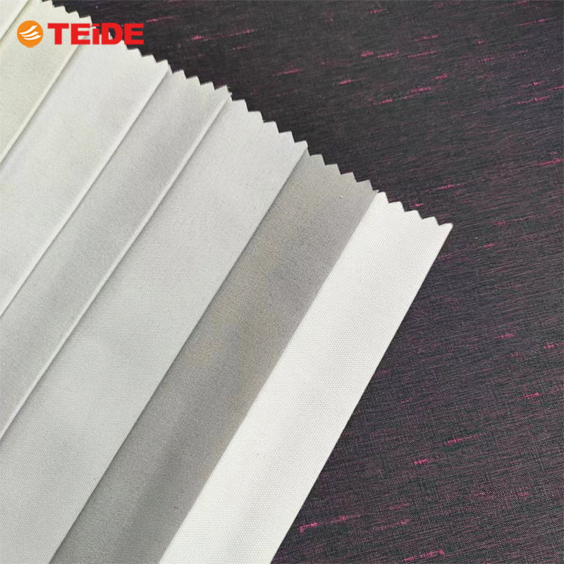 Factory Hot Sale Indoor Window Decor Blackout Roller Blind Fabric