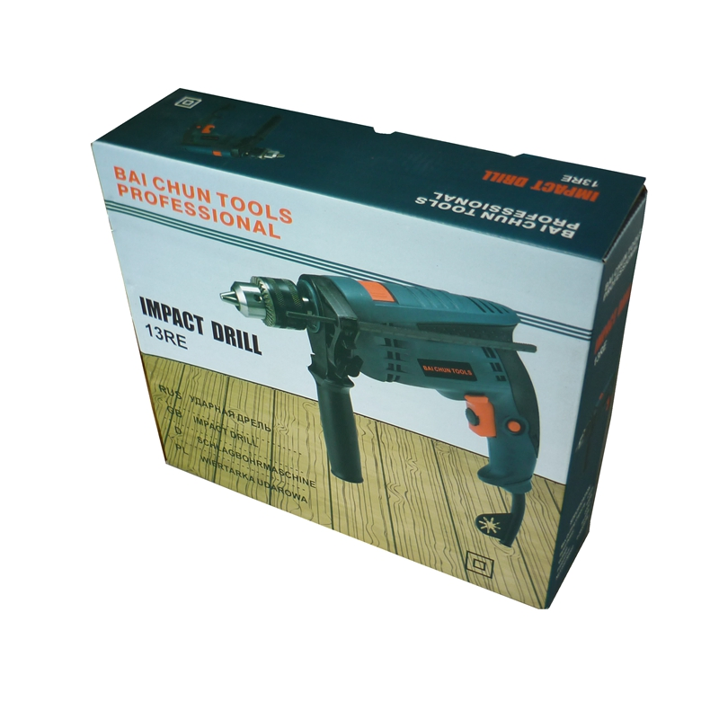 Электрическая дрель-перфоратор 850Вт, 13мм