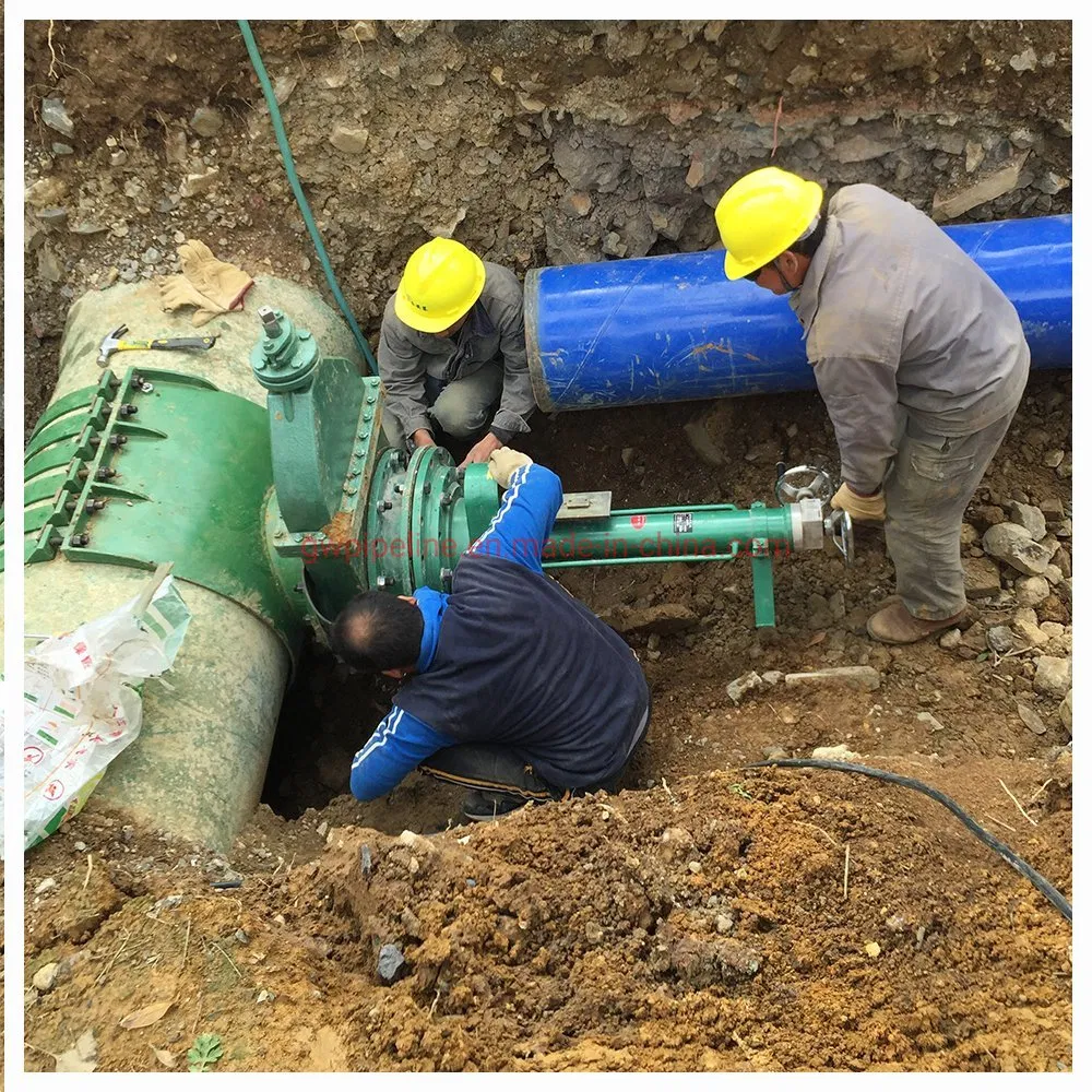 China Factory Price Ht300 Model Iron Steel Pipe Electric Hot Tapping Machine