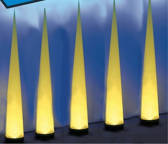 Advertising Inflatable LED Light Column Inflatable LED Tube for Decoration