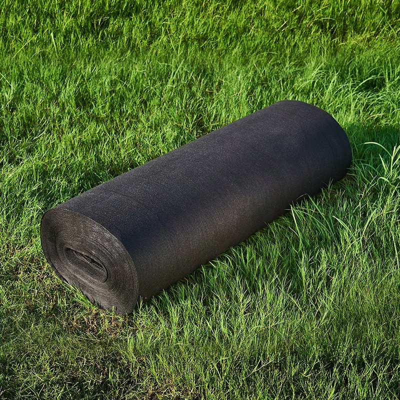 High Water Permeability Continuous Filament Needle Punched Oil Resistance Polyester Reinforced Construction Nonwoven Geotextile Fabric