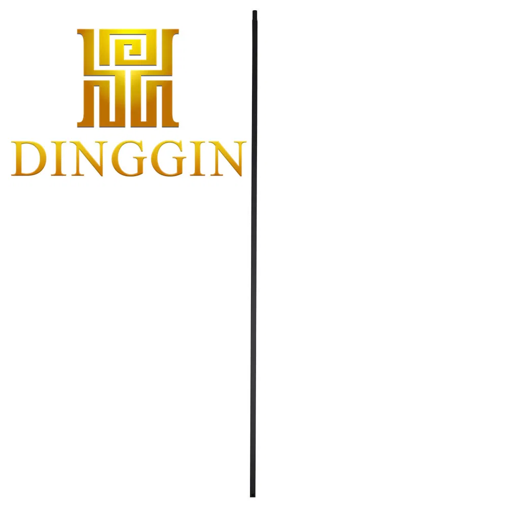 1/2''x44'' Plain Bar Wrought Iron Baluster for Staircase Metal Baluster