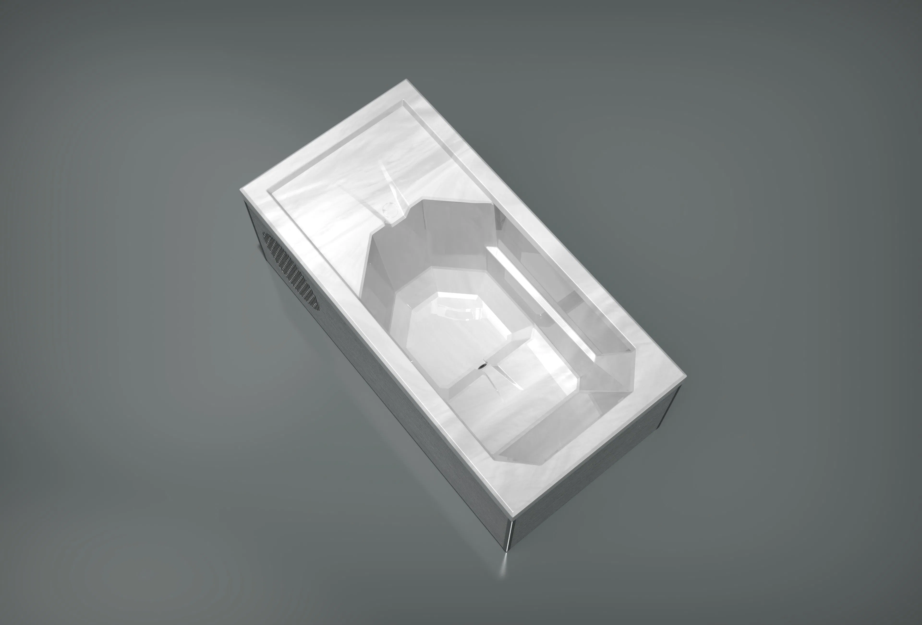 Холодная ванна для одного человека с чиллером