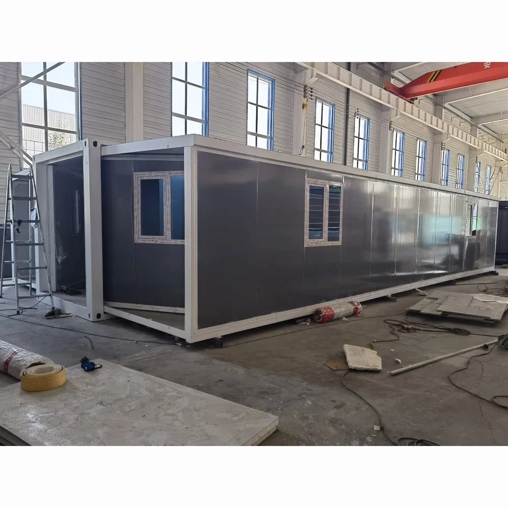 Durable Structure Double-Wing Luxury Expandable Modular Container Tiny Home for Photography Studios