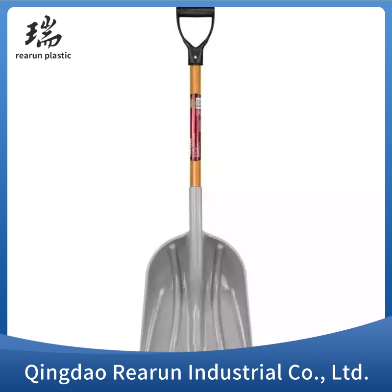 New Arrival Thickened Manganese Steel Large Capacity Easy Assembly Anti-Skid Explosion-Proof Safe Reliable Wheeled Snow Shovel