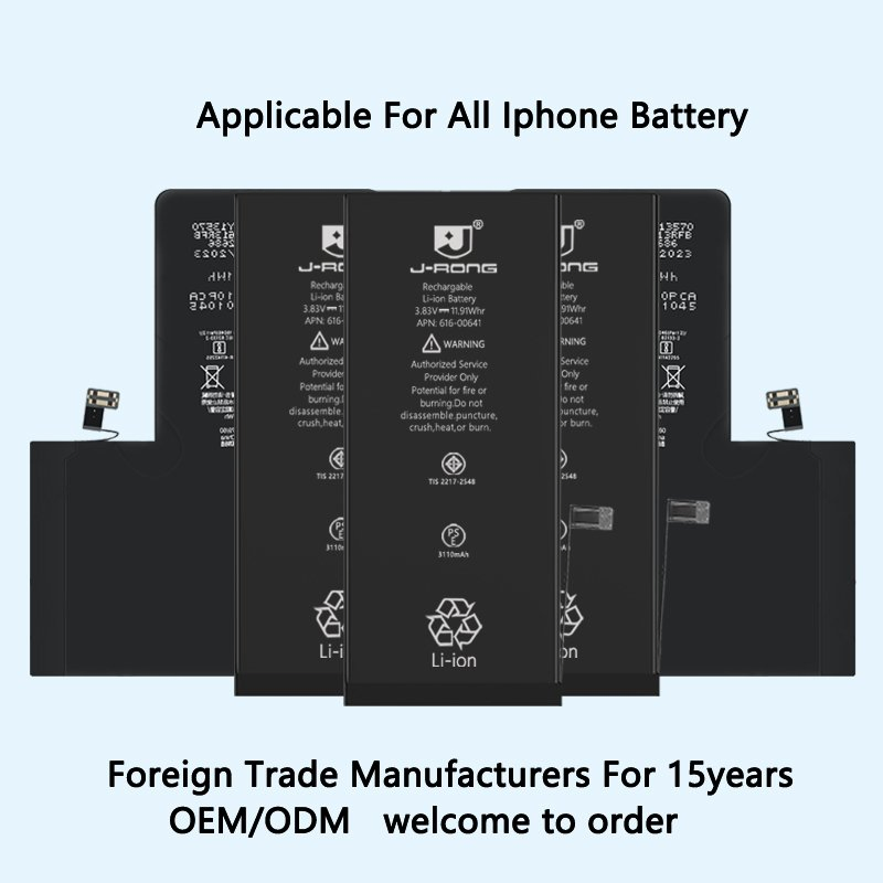 Аккумуляторы для iPhone 5-15, оптом от производителя