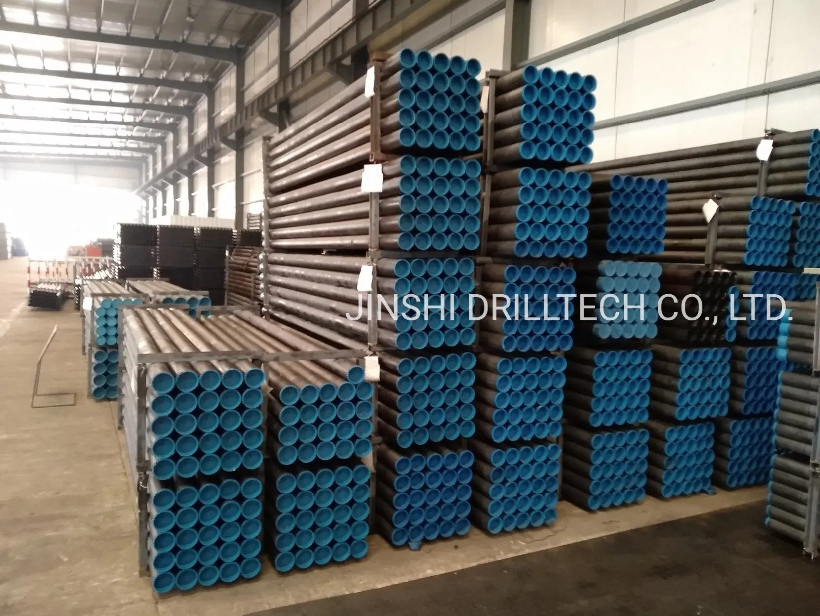 Diamond Drilling Pipes Wireline Core Drill Rods Dcdma 3m 1.5m Bq Nq Hq Pq Heat Treatment