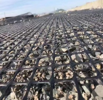 Mining Geogrid with Flame-Retardant and Anti-Static Properties, Mining Flame-Retardant Mesh for Roadway Support, Dual Anti Mesh