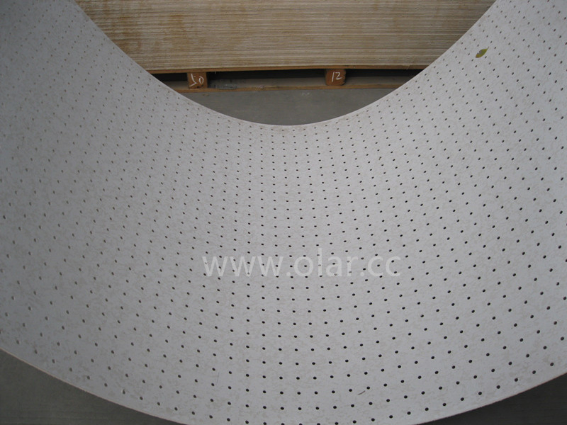 Fibre Cement Board Sound-Absorbing Colorful Decorative Fiber Cement Ceiling Panel