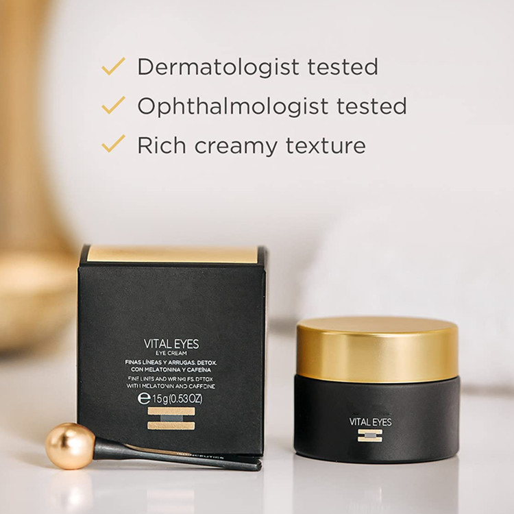 Premium Formula Smoothing Repair Night Eye Cream for Wrinkles Dry Skin