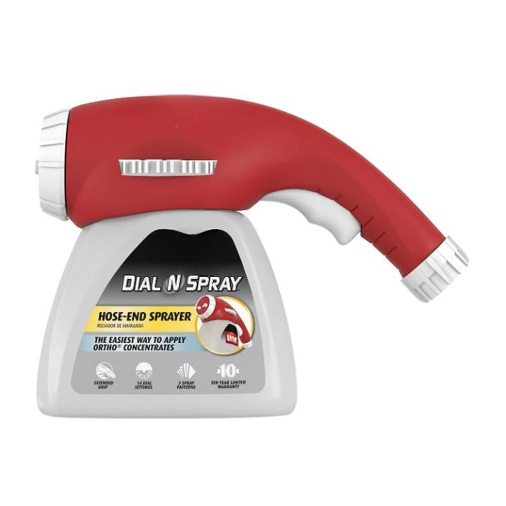 Liquid Weed Insect Killer Fungicide Fertilizer Dial N Spray Hose-End Sprayer