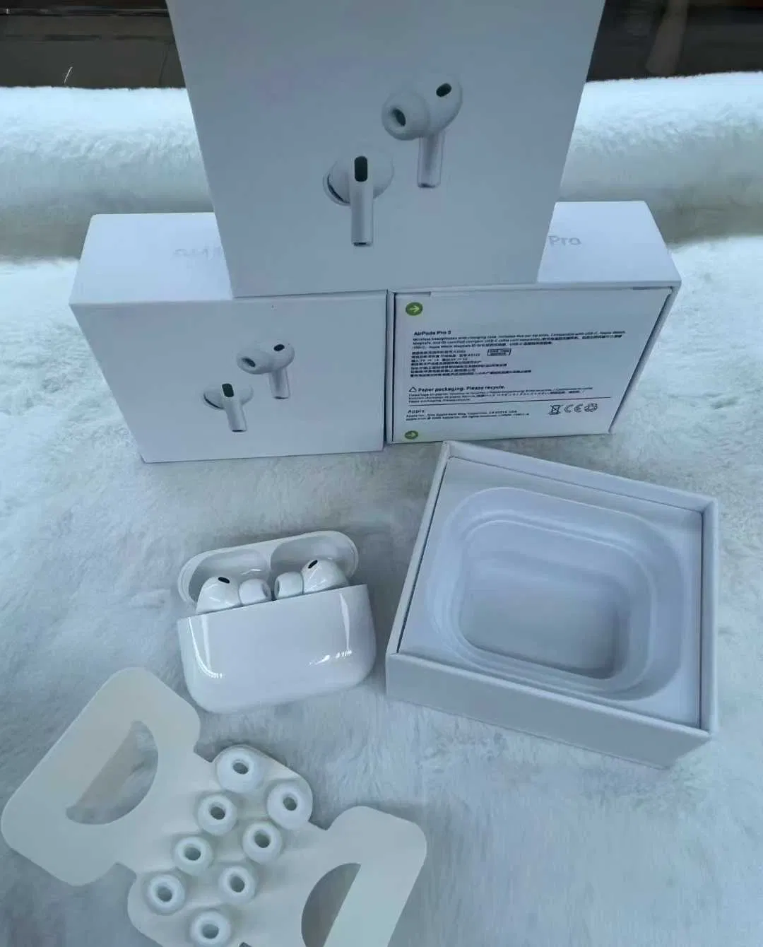 Top1 Quality Us/EU Warehouse Anc Pods PRO 3tws Air Max 4 Bluetooth Wireless Headphone Earbuds Earphone Headset Auricular